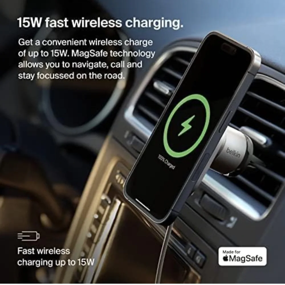 belkin magnetic car